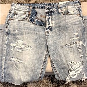 American Eagle Tomgirl Denim Jeans